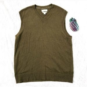 Men’s Sweater Vest | Banana Republic | Size M
